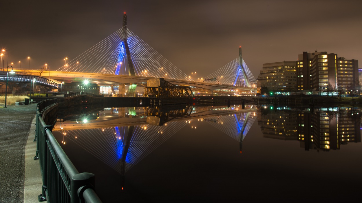 Boston, MA Nightscape