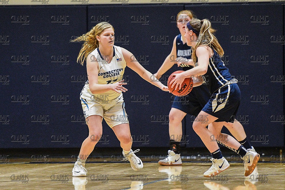 Conn_College_vs_Middlebury_WBKB_20190104_CS1_6586.jpg 01/04/2019 - Conn College Women's Basketball vs Middlebury Clarus Studios,Clarus Studios Inc.,Conn College,D3,DIII,Division 3,Division III,Middlebury,NCAA,NCAA DIII,NESCAC,New England,New England Small College Athletic Conference,Women's Basketball,www.clarusstudios.com,