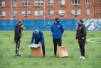 04/16/2021 - New Haven Women's Soccer vs SCSU - Senior Day