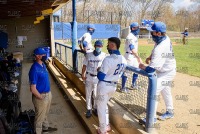 04/24/2021 - New Haven Baseball vs SCSU - Senior Day