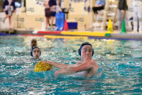 10/23/2021 - Conn College Men's Water Polo vs Johns Hopkins 