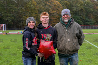 10/27/2021 - TMHS Boys Soccer Senior Day vs St Bernards