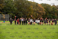 10/29/2021 - TMHS Girls Soccer vs Griswold - Senior Day