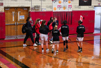 02/10/2022 - TMHS Girls Basketball - Senior Day