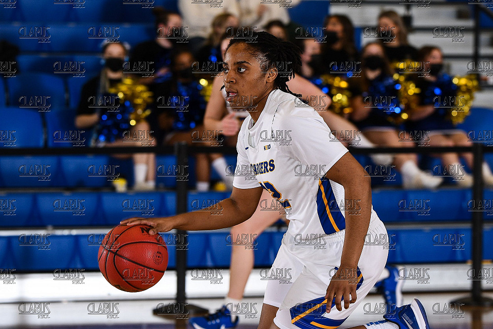 02/16/2022 - New Haven Womens Basketball vs SCSU