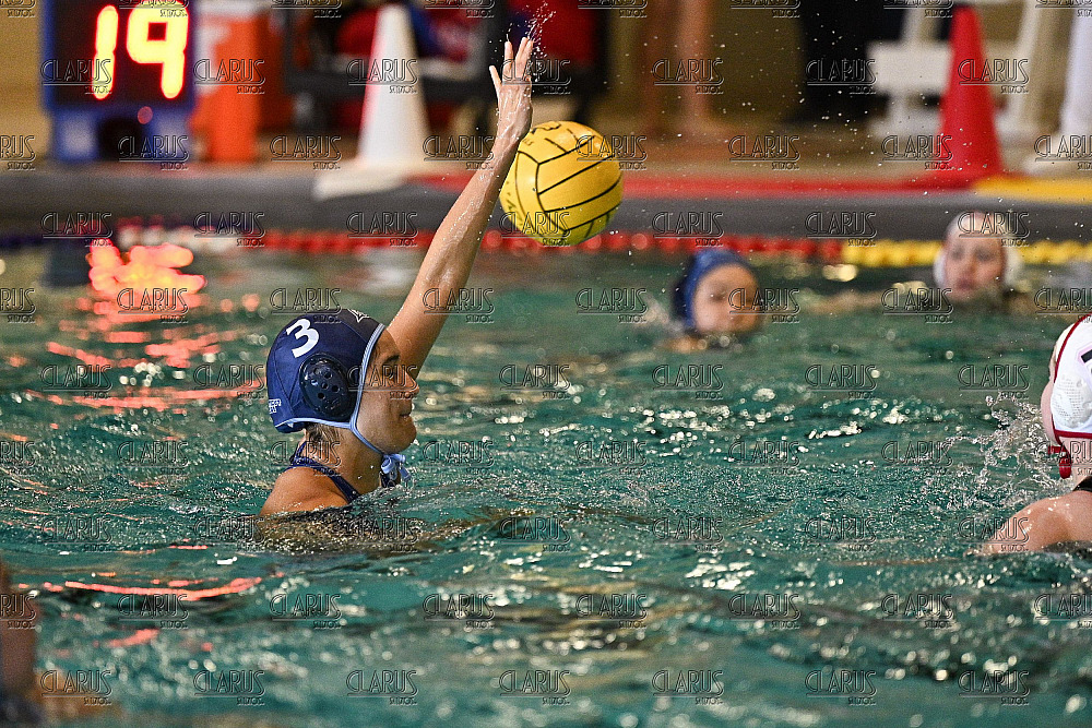 04/10/2022 - Conn College Womens Water Polo
