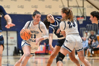 11/18/2022 - Conn College Womens Basketball vs Trinity