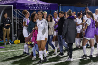 10/26/2022 - Bridgeport Womens Soccer Senior Day vs Franklin Pierce