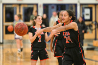 12/27/2022 - TMHS Girls Basketball at Ellis Tech