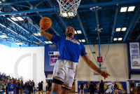 02/04/2021 - New Haven Mens Basketball vs AIC - Senior Day