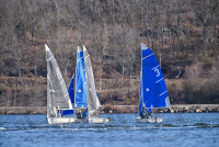 ConnCollege_Sailing_20230305_CM0_7871.jpg 03/05/2023 - Conn College Sailing BBall,CC,Camels,Clarus Studios,Conn College,Connecticut,Connecticut College,DIII,NESCAC,New England,New London,Thames River,