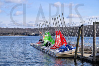 ConnCollege_Sailing_20230305_CM0_7837.jpg 03/05/2023 - Conn College Sailing BBall,CC,Camels,Clarus Studios,Conn College,Connecticut,Connecticut College,DIII,NESCAC,New England,New London,Thames River,