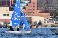 ConnCollege_Sailing_20230305_CM0_7987.jpg 03/05/2023 - Conn College Sailing BBall,CC,Camels,Clarus Studios,Conn College,Connecticut,Connecticut College,DIII,NESCAC,New England,New London,Thames River,