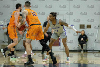 BridgeportUniversity2S6A2449.jpg 01/25/2023 - Bridgeport Mens Basketball vs Post 