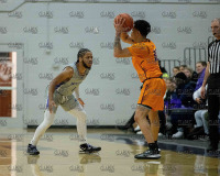 BridgeportUniversity2S6A2368.jpg 01/25/2023 - Bridgeport Mens Basketball vs Post 
