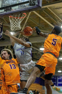 BridgeportUniversity2S6A2441.jpg 01/25/2023 - Bridgeport Mens Basketball vs Post 