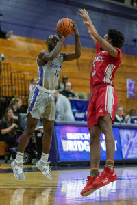 02/14/2023 - Bridgeport Mens Basketball vs Alliance - Senior Day