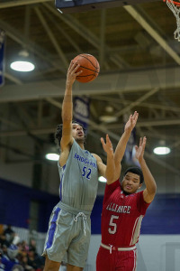 BridgeportMBB_SeniorDay_20230214_00017.jpg 02/14/2023 - Bridgeport Mens Basketball vs Alliance - Senior Day 