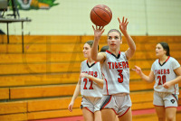 02/13/2023 - TMHS Girls Basketball Senior Day