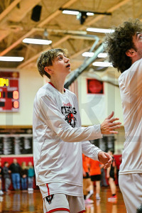 02/14/2023 - TMHS Boys Basketball Senior Day