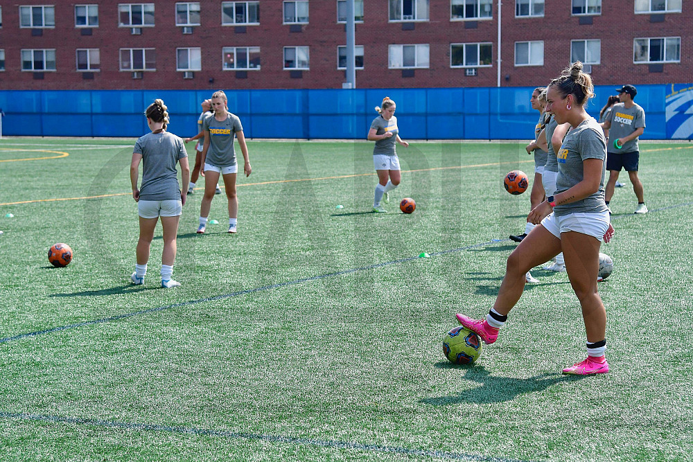 09/09/2023 - New Haven Womens Soccer - Senior Day