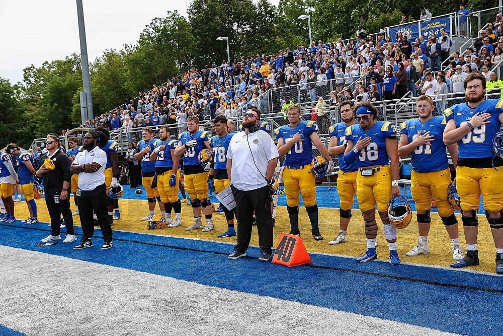 09/16/2023 - New Haven Football vs SCSU