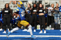 CFB_Southern_Connecticut_and_New_Haven_20230916_1734.jpg 09/16/2023 - New Haven Football vs SCSU College Football,NCAA Football,New Haven,Northeast-10 Conference,Southern Connecticut State,