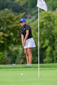 HartfordHawks_GolfInvite_20230912_CM0_3393.jpg 09/12/2023 - New Haven Womens Golf Adelphi,Adelphi Panthers,Clarus Multimedia Group,DII,NCAA Chargers,NE10,New England,New Haven,New Haven Chargers,Northeast10,Panthers,UNH,University of New Haven,www.clarusmultimedia.com,