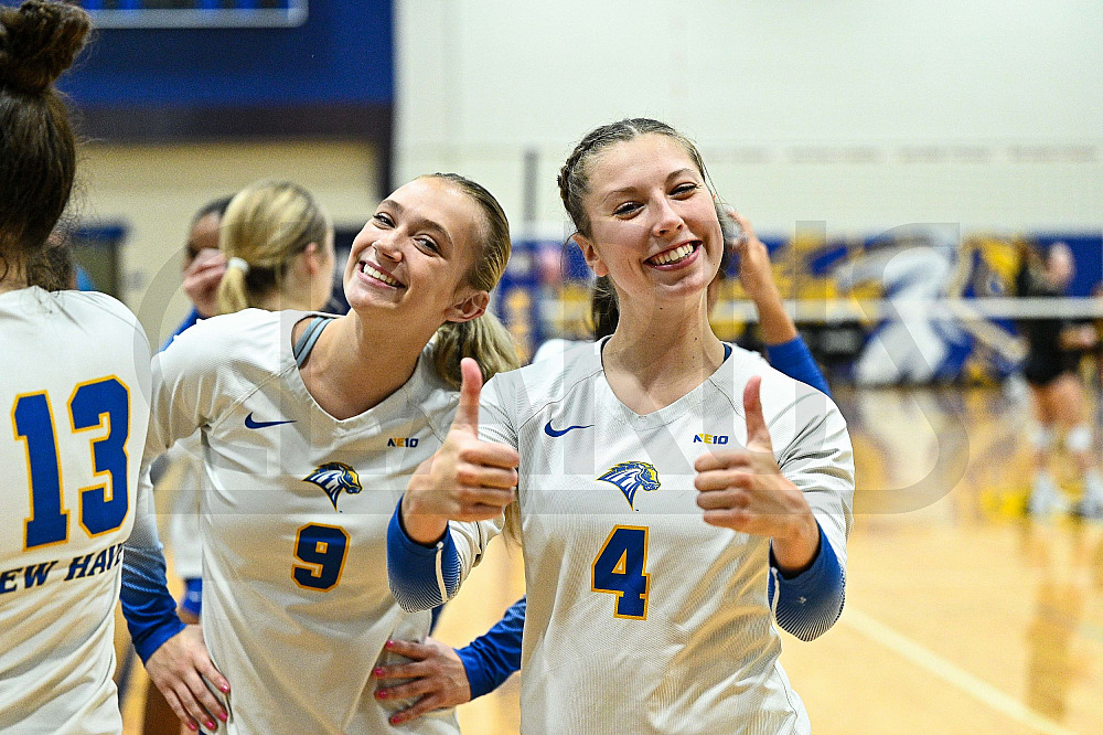 09/26/2023 - New Haven Volleyball vs Saint Rose