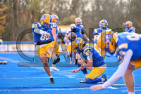 UNHFB_vs_Bentley_20231111_CM0_0802.jpg 11/11/2023 - New Haven Football vs Bentley - NE10 Champs Bentley,Charge On,Chargers,Clarus Multimedia,Clarus Studios,D2,DII,Falcons,Get Charged Up,NCAA,NE10,New England,New Haven,New Haven Chargers,Northeast 10,