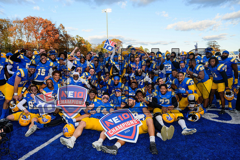 11/11/2023 - New Haven Football vs Bentley - NE10 Champs