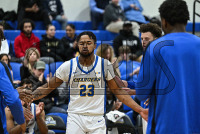 NewHavenMBB_vs_Pace_20231121_CM0_1053.jpg 11/21/2023 - New Haven Mens Basketball vs Pace Charge On,Chargers,Clarus Multimedia,Clarus Studios,D2,DII,Get Charged Up,NCAA,NE10,New England,New Haven,New Haven Chargers,Northeast 10,Pace,Setters,