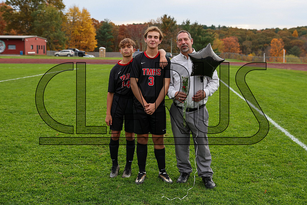 10/25/2023 - TMHS Boys Soccer - Senior Day