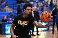 UNHMBB_vs_Adelphi_20231205_CM0_7933.jpg 12/05/2023 - New Haven Mens Basketball vs Adelphi Adelphi,Charge On,Chargers,Clarus Multimedia,Clarus Studios,D2,DII,Get Charged Up,NCAA,NE10,New England,New Haven,New Haven Chargers,Northeast 10,