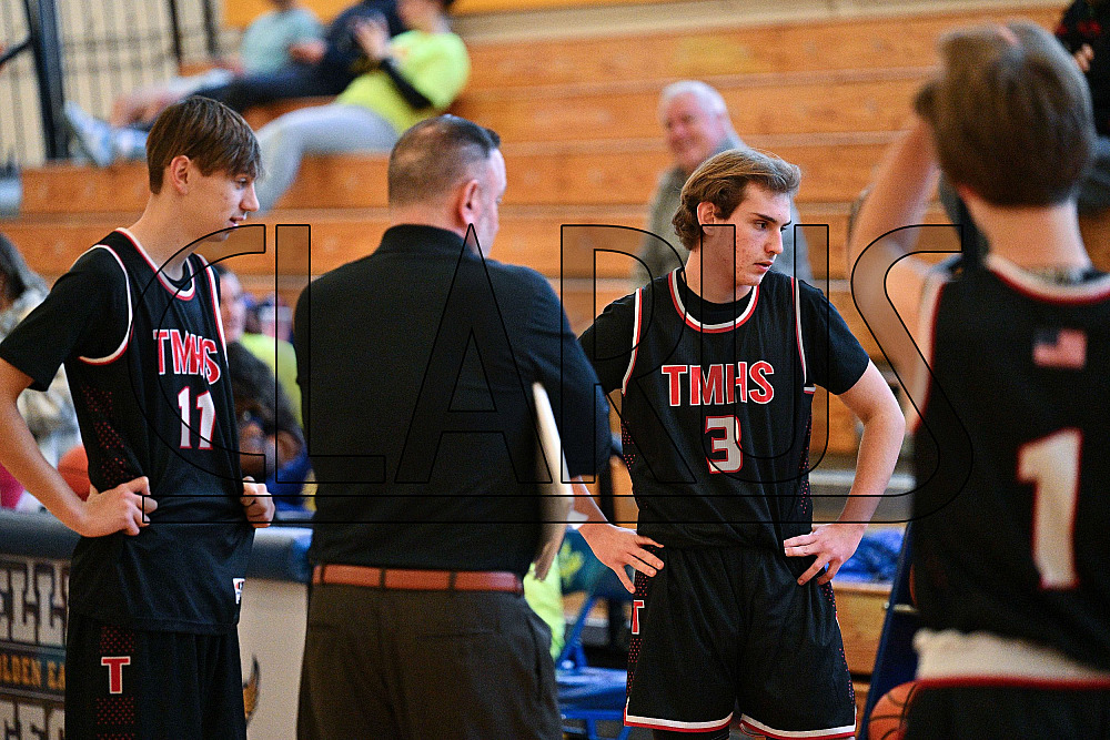 12/28/2023 - TMHS Boys Basketball vs Ellis Tech