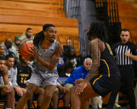 DSC_4965_Dan_saunders.jpg 01/20/2024 - Bridgeport Mens Basketball vs Goldey Beacom 