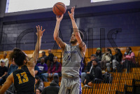 DSC_5010_Dan_saunders.jpg 01/20/2024 - Bridgeport Mens Basketball vs Goldey Beacom 