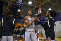 DSC_4908_Dan_saunders.jpg 01/20/2024 - Bridgeport Mens Basketball vs Goldey Beacom 