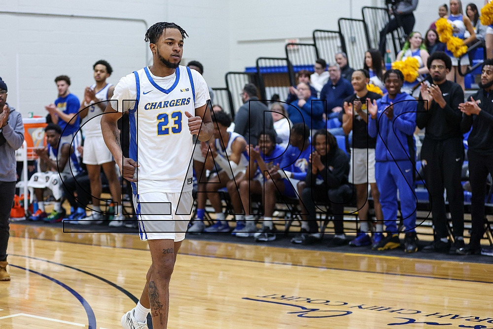 02/17/2024 - New Haven Mens Basketball vs AIC - Senior Day