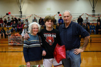 02/09/2024 - TMHS Boys Basketball - Senior Day