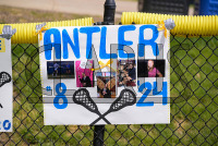 DSC_7251_Dan_saunders.jpg 04/27/2024 - New Haven Women's Lacrosse Senior Day 