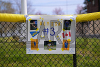 DSC_7238_Dan_saunders.jpg 04/27/2024 - New Haven Women's Lacrosse Senior Day 