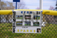 DSC_7240_Dan_saunders.jpg 04/27/2024 - New Haven Women's Lacrosse Senior Day 