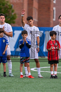 UNH_MSOC_vs_Bentley_20241004_CM0_6987.jpg 10/04/2024 - New Haven Men's Soccer vs Bentley Bentley,Clarus Studios,DII,Falcons,NCAA Chargers,NE10,New England,New Haven,New Haven Chargers,Northeast10,UNH,University of New Haven,mens soccer,soccer,