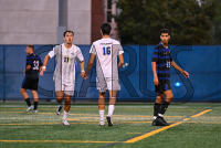 UNH_MSOC_vs_Bentley_20241004_CM0_7040.jpg 10/04/2024 - New Haven Men's Soccer vs Bentley Bentley,Clarus Studios,DII,Falcons,NCAA Chargers,NE10,New England,New Haven,New Haven Chargers,Northeast10,UNH,University of New Haven,mens soccer,soccer,