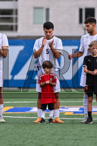 UNH_MSOC_vs_Bentley_20241004_CM0_6971.jpg 10/04/2024 - New Haven Men's Soccer vs Bentley Bentley,Clarus Studios,DII,Falcons,NCAA Chargers,NE10,New England,New Haven,New Haven Chargers,Northeast10,UNH,University of New Haven,mens soccer,soccer,