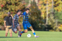 MSOC_New_Haven_and_St._Anselms_20241023_1589.jpg 10/23/2024 - New Haven Mens Soccer at St. Anselm College Soccer,NCAA Soccer,New Haven,Northeast-10 Conference,
