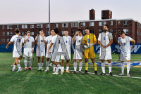 241101_UNH_MSOC_orazzi_1835.jpg 11/01/2024 - New Haven Mens Soccer - Senior Day University of New Haven,Soccer,sports,college sports,photography,sports photographer,Connecticut,New Haven,Chargers,Nikon Z9,Mirrorless,Digital Camera,www.mikeorazzi.com,