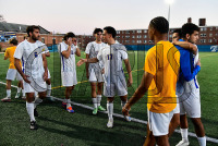 241101_UNH_MSOC_orazzi_1822.jpg 11/01/2024 - New Haven Mens Soccer - Senior Day University of New Haven,Soccer,sports,college sports,photography,sports photographer,Connecticut,New Haven,Chargers,Nikon Z9,Mirrorless,Digital Camera,www.mikeorazzi.com,