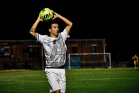 241101_UNH_MSOC_orazzi_1955.jpg 11/01/2024 - New Haven Mens Soccer - Senior Day University of New Haven,Soccer,sports,college sports,photography,sports photographer,Connecticut,New Haven,Chargers,Nikon Z9,Mirrorless,Digital Camera,www.mikeorazzi.com,
